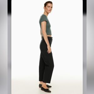 Aritzia- Wilfred Free Brennan Pant Black Sz 8 Like New